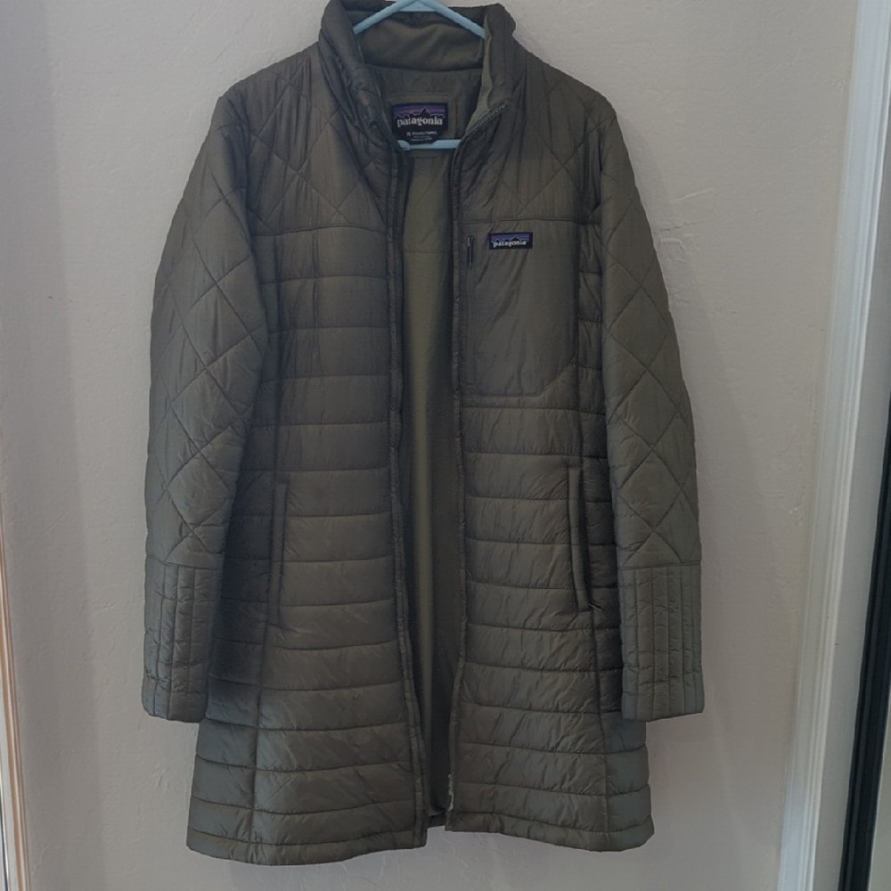 Patagonia Green Quilted Jacket